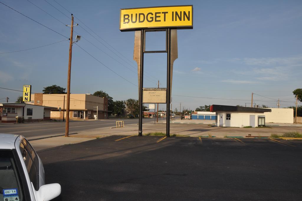 Budget Inn Snyder Exterior foto